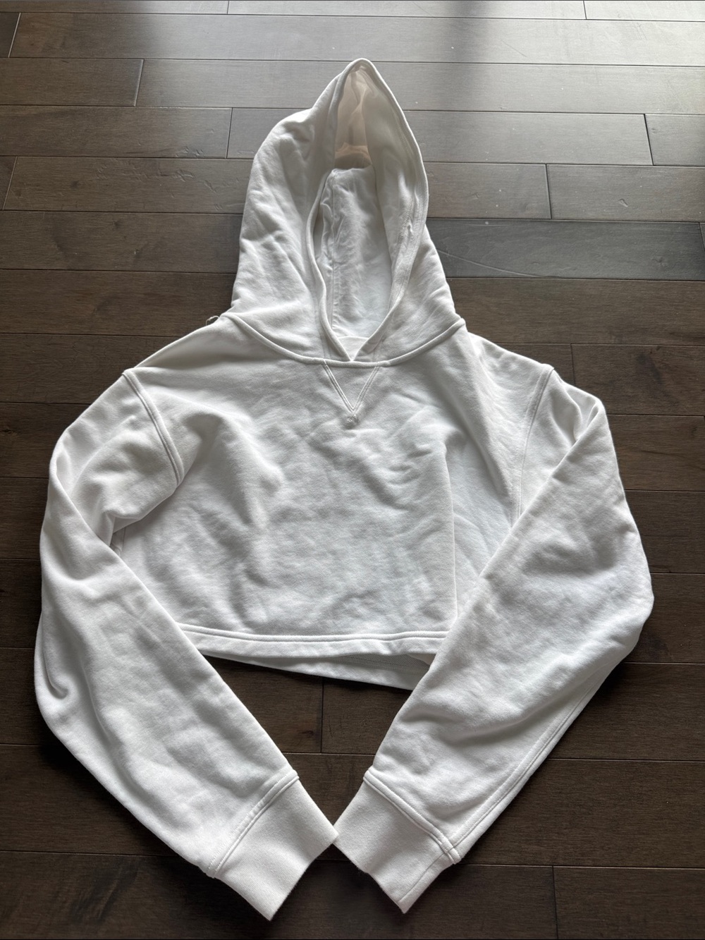 Lululemon Cropped Hoodie